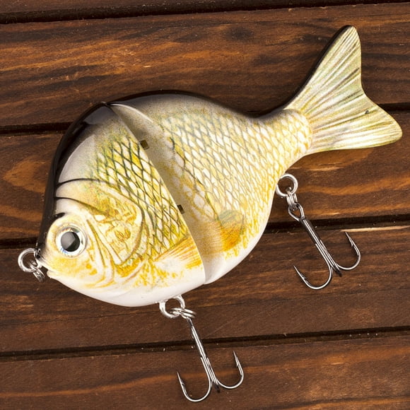 Lures,Crankbait Wobbler Pike Swimbait Bait Crankbait Lures Swimbait Bait Jointed Lures Swimbait Minnow Lures Jointed Huiop Qisuo Minnow Lure Lures Bait Jointed Mewmewcat Minnow Lure Minnow