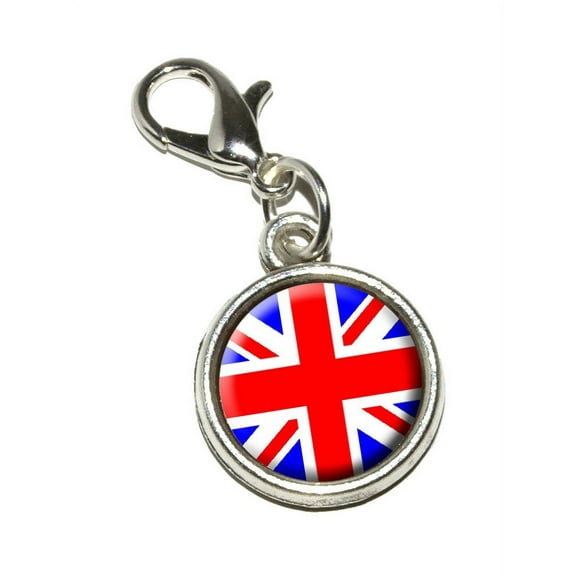 Britain British Flag - Union Jack Bracelet Charm