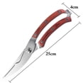 thumbnail image 4 of Kitchen Scissors Multifunctional Stainless Steel Poultry Scissors Cooking Shears, 4 of 8