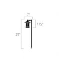 thumbnail image 2 of Kichler Lighting - One Light Path & Spread - Landscape 120V Path & Spread -, 2 of 2