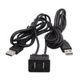 thumbnail image 4 of Extensor USB de montaje empotrado para salpicadero de coche, Panel de puerto USB, adaptador, extensor USB para Puerto USB doble, 4 of 7