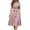 Pink, variant on Maxi Dresses for Women 2025, Womens Solid-Color Button Short-Sleeved Lapel Casual Belt Pocket Shirt Dress(Mint Green,S)
