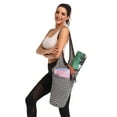 thumbnail image 6 of SPRING PARK Fashion Yoga Sport Mat Carrier Shoulder Strap Gym Fitness Canvas Carry Bag, 6 of 7