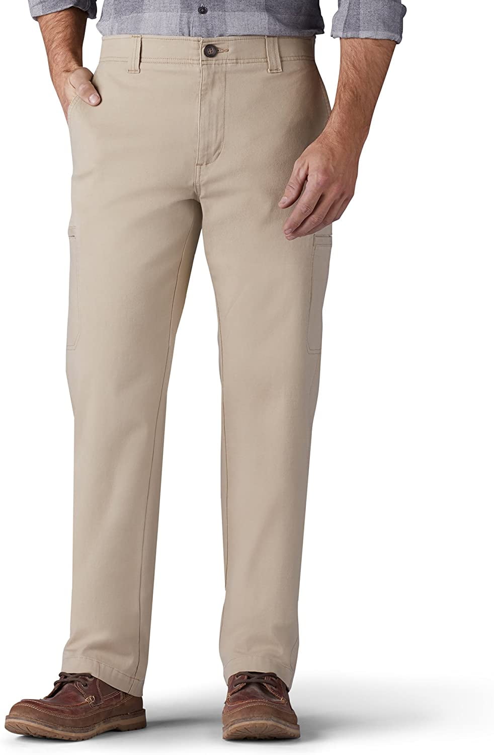 lee extreme comfort cargo shorts big and tall