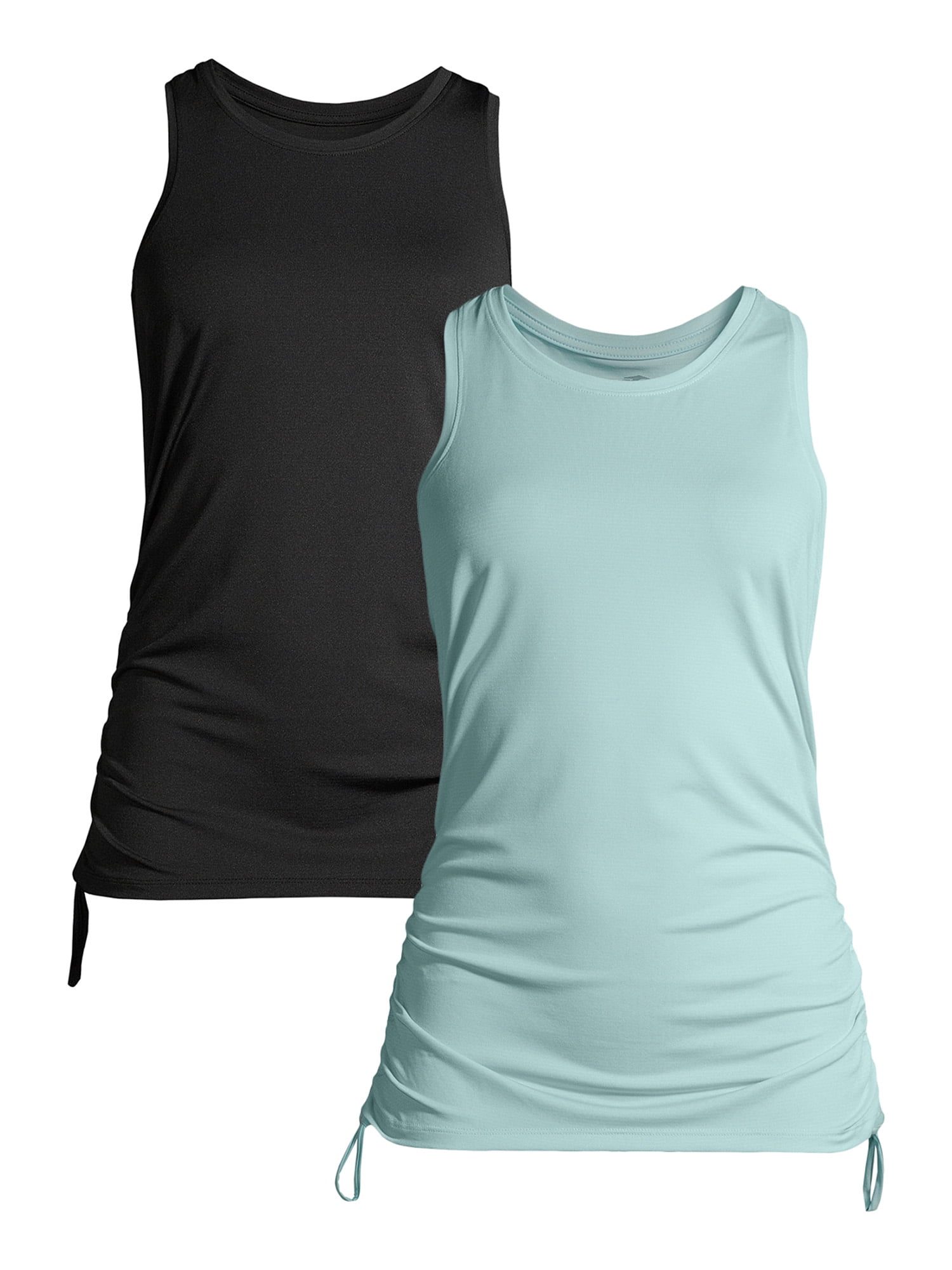 Avia Women's Bungee Tank Top, 2-pack