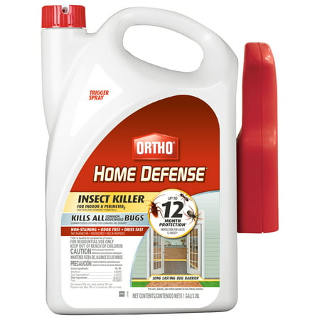 Ortho Home Defense Insect Killer for Indoor & Perimeter2 Ready-To-Use Trigger Sprayer 1 (Best Pesticide For Scale Insects)