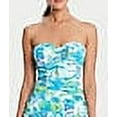 thumbnail image 5 of Bleu Rod Beattie MULTI What's New Pussycat Draped Bandini Swim Top, US 10, 5 of 6