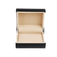 thumbnail image 3 of Caja de regalo de lujo para gemelos, estuche de almacenamiento y exhibición de joyas (negro), 3 of 5