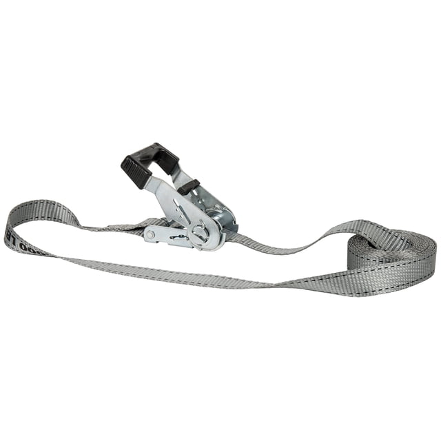 Ratchet Tie-Down Keeper 85515, 4,9 m x 2,5 cm, 227 kg de ancho de pared, 1 paquete