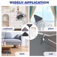 thumbnail image 5 of Wall Cleaner Mop With 79 Inches Long Handle  360° Washer Tool For Walls/ceiling Fans/dust/baseboard/floors Clean Ceiling Duster Squeegee 6 Replacement Pads, 5 of 6
