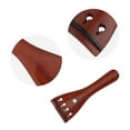 thumbnail image 1 of With Chin Rest 4/4 Violin Accessories, 1Set 4/4 Violin Tailpiece, For Enthusiasts Student Beginner Professional, 1 of 8