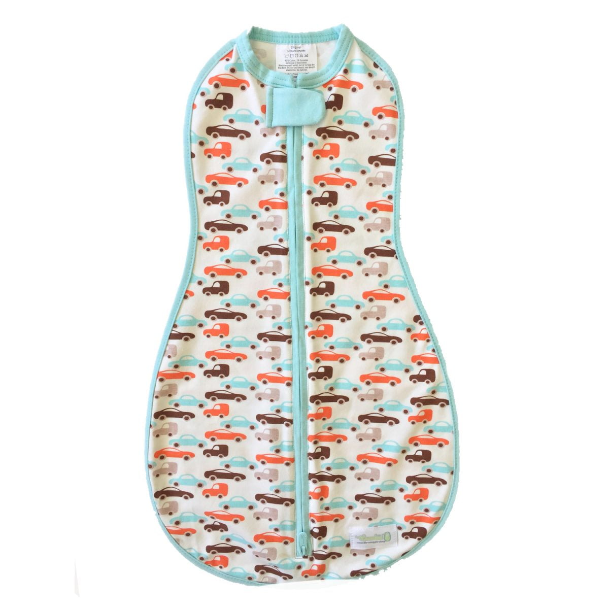 Woombie Original Nursery Swaddling Blanket For Babies up to 9 Months