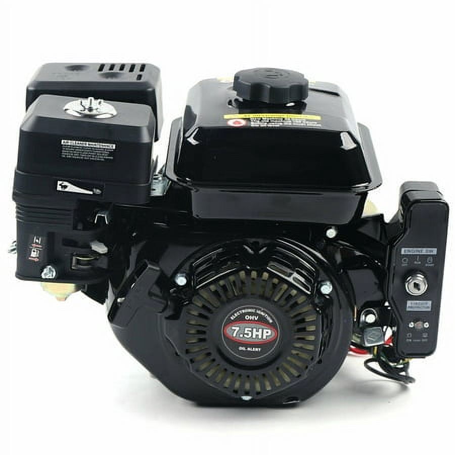 QUEMARQUE 212cc 75HP Electric Start OHV Gasoline Engine Motor Go Kart
