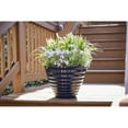 thumbnail image 4 of Southern Patio HDR-064770 Round Beehive Planter, Navy, 15.9 Inch, 4 of 10