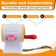 thumbnail image 4 of 12V Fishing Hand Cranked Handle Joystick Catch Hunt Button Controller for Arcade Video Game Machine,1 x Fishing Hand Cranked Handle, 4 of 8
