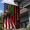thumbnail image 2 of FLAGWIX US Flag - Black History Month Flag TRL1703F - House Flag (29.5" x 39.5"), 2 of 3