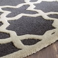 thumbnail image 4 of Safavieh Tapis de Laine Touffeté à Main Ron Cambridge 6', 4 of 5