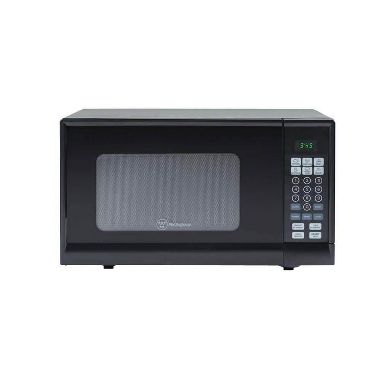Westinghouse Countertop 0.9 Cu. Ft. Microwave, Black - Walmart.com