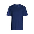 thumbnail image 6 of Wrangler Crew Neck Cotton Stretch Relaxed Fit Undershirts for Men 6-Pack (S-3XL), 6 of 7