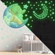 thumbnail image 2 of ER Bear Moon Star Glow Etiqueta de la pared Animales de dibujos animados Cuarto de niños Dormitorio Calcomanía de pared decorativa brillar Electrónica, 2 of 5