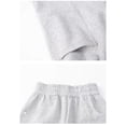 thumbnail image 5 of XIYNBAOK Boys Baggy Sweatpants Wide Leg Baggy Pants Open Bottom Athletic Trackpants Kids Girls Elastic Waist Plain Sportswear Casual Preppy Clothes, 5 of 8