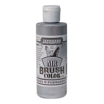 Jacquard Metallic Airbrush Color, 4 oz., Metallic Silver