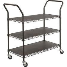 Safco SAF5338BL Chariot Utilitaire