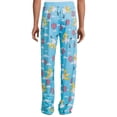 thumbnail image 4 of The Simpsons Pajama Pants Men's Homer Simpson In The Sky Lounge PJ Bottoms, 4 of 5