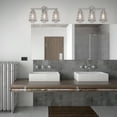 thumbnail image 3 of Design House Ajax 3-Light Indoor Vanity Light, Steel, 3 of 14