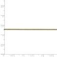 thumbnail image 5 of 14K Yellow Gold chain Cable 30 in 1.5 mm 1.5mm, 5 of 5