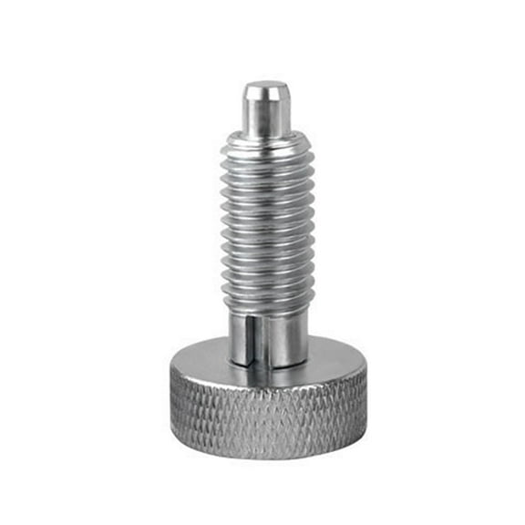 BE-TOOL Stainless Steel Quick Release Plunger Pin, M6 Self-Locking Plunger Pins Accessories for Rolling Toolbox Silver