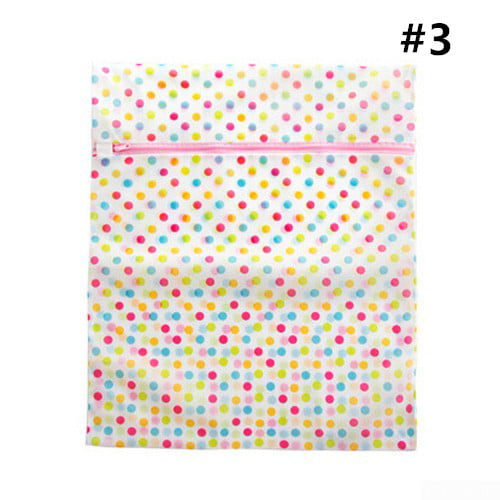 1SMALL LAUNDRY WASH NET BAG MESH IDEAL FOR COLOUR CATCHER COLOR WASHING MACHINE 