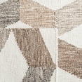thumbnail image 6 of SAFAVIEH Kilim Brenton Geometric Area Rug, Ivory/Brown, 4' x 6', 6 of 7