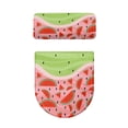 thumbnail image 4 of HELLHERO Watermelon Lid Cover Set for Toilet Elastic Bottom Toilet Lid Seat Cover & 2 Pcs Set Stretch Fits All Toilet Shapes, 4 of 7
