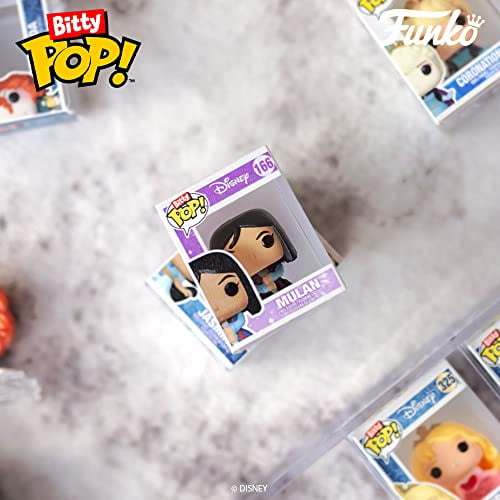 Bitty 4Pk Rapunzel