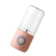 thumbnail image 4 of Wosthever Mini exprimidor de frutas de 400ml, Extractor de jugo de mano inalámbrico, exprimidor de cocina eléctrico recargable, 6 uds, herramienta para Electrodomésticos Rosado, 4 of 6