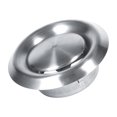 thumbnail image 2 of YUMILI Grille D'aération Réglable, 3 Tailles En Acier Inoxydable Grille D'aération Mur Plafond Rond Couvercle De Conduit De Ventilation Pour Salle De Bain Bureau Cuisine(150mm), 2 of 4