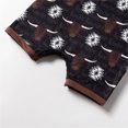 thumbnail image 3 of Gibobby Mono Ajustado de Verano Mono sin mangas de verano para niños y niñas, estampado de , prendas de vestir para niños, ropa de moda(Negro， 0-3 Meses), 3 of 5