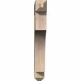 thumbnail image 2 of Ekena Millwork 4"W x 26"D x 30"H Westlake Craftsman Rough Sawn Bracket, Douglas Fir, 2 of 13