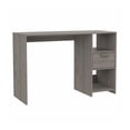 thumbnail image 2 of Escritorio de Madera Recubierta Excelsior Gris 73 cm alto 110 cm ancho 43.3 cm fondo, 2 of 5