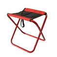 thumbnail image 2 of Cheers.US Folding Stool Multi-purpose Easy to Use Flexible Comfortable Portable Thickened Cloth Stool for Outdoor Picnic Grill Camping, 2 of 7