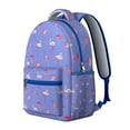 thumbnail image 2 of Watercolor Flamingo Art Backpack - Artist-Designed School Supply with Dedicated Tablet Slot, Art Supplies Organizer & Portfolio Section, 2 of 6