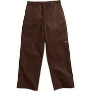 Genuine Dickies Big Men's Loose Fit Straight Leg Double-Knee Work Pants