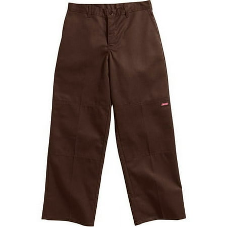 Genuine Dickies Big Men's Loose Fit Straight Leg Double-Knee Work Pants