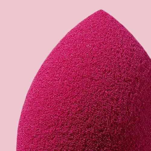 E.L.F. Total Face Blending Sponge, Latex-Free Makeup Sponge With Angled & Rounded Sides For Concealer Or Foundation, Vegan & Cruelty-Free, 1 Piece - Pack of 2