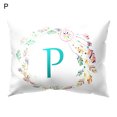 thumbnail image 2 of Zeus A-Z Letters Dream Catcher Throw Pillow Case Sofa Bed Cushion Cover Home Decor, 2 of 7