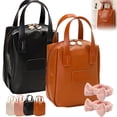 thumbnail image 1 of Lijiali Premium Bolsa de maquillaje, Bolsa de maquillaje Eretinputc, Bolsa de maquillaje premium, 2024 Nueva bolsa de maquillaje premium Lijiali, Bolsa de aseo multicapa Eretinputc impermeable de gran, 1 of 7