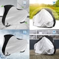 thumbnail image 2 of Funda impermeable para bicicleta de montaña y de carretera, 200 x 70 x 110 cm, protección contra la lluvia y el sol, funda para bicicleta de carretera para scooter, protección impermeable para bicicl, 2 of 5