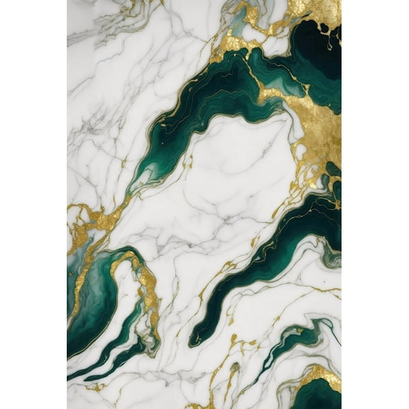 Marble Swirl Modern Abstract Emerald Green Grey Gold Area Rug for Living Room Bedroom Ultra Soft Wool Carpet Under Dining Table Lux Aesthetic Home Office Carpets 5x7