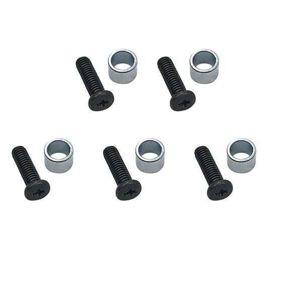 JIAHAOO 5 x Screw and Ring Kit Replacement Metal Durable Easy to Install Gaming Console Fixing for PS5